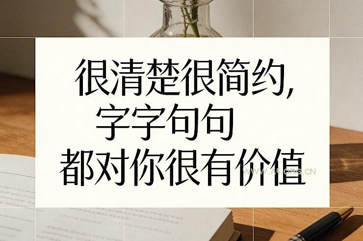 付费文章：很清楚很简约，字字句句都对你很有价值-A5资源网