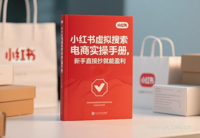 小红书​⁠‬​​⁠​‌​‬​⁠​‬‍‍‌​​​‬‌‍⁠​​​‌​⁠⁠​‬​​‬​​​​‌​‍虚拟搜索电商实操手册，新手直接抄就能盈利-A5资源网