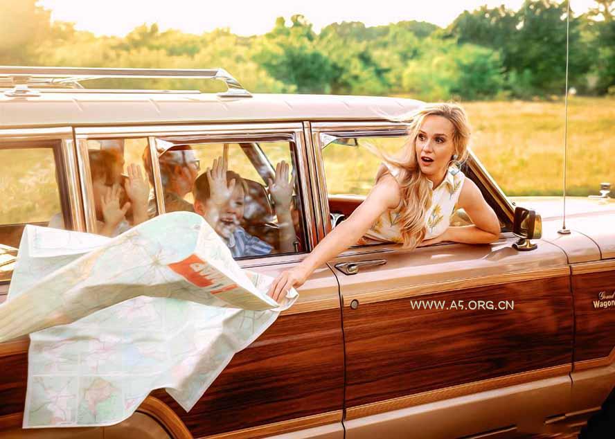 大师级GTG出品-老友记系列AI自适应预设The Friends Preset Collection - A5资源网