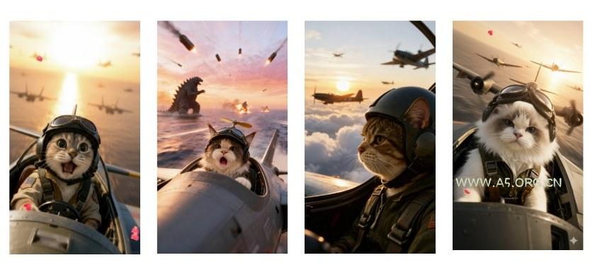 哥斯拉侵入了我的家乡&ndash;喵喵版短视频制作教学，快速起号涨粉