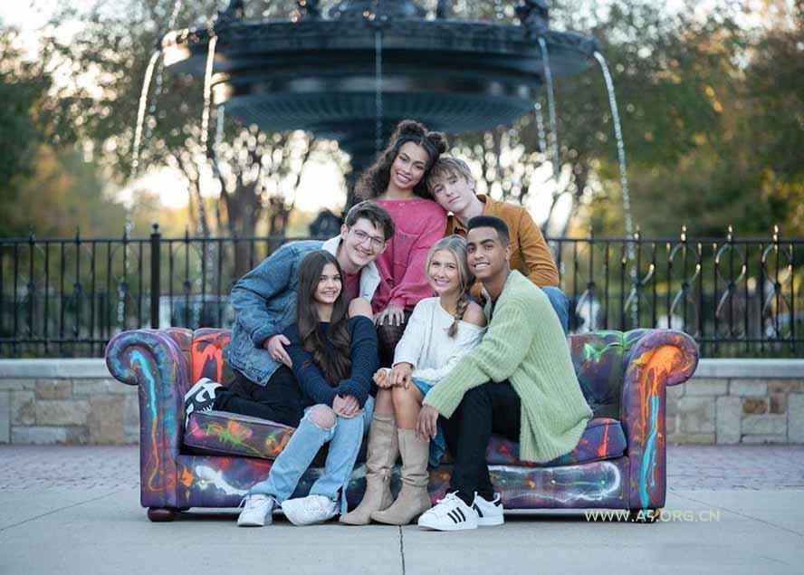 大师级GTG出品-老友记系列AI自适应预设The Friends Preset Collection - A5资源网