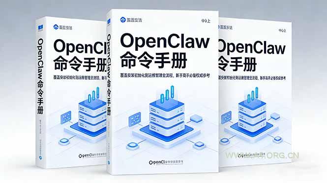 OpenClaw命令手册：覆盖安装初始化到运维管理全流程，新手高手必备权威参考-A5资源网