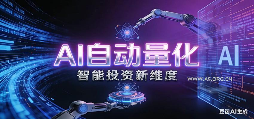 AI量化交易:策略自动执行与风险管控,高效、智能、自动化的一站式解决方案-A5资源网
