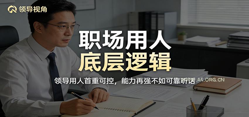 公众号付费文章：职场用人底层逻辑，领导用人首重可控，能力再强不如可靠听话-A5资源网