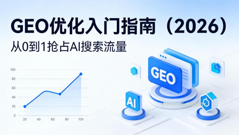 【最新】GEO优化入门指南(2026)，从0到1抢占AI搜索流量-A5资源网