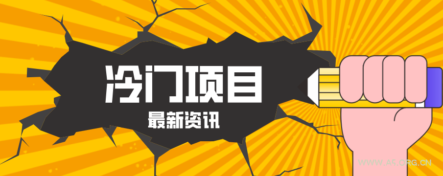 普通人容易忽略的冷门项目，仅靠一部手机，1小时复制粘贴零撸50+-A5资源网