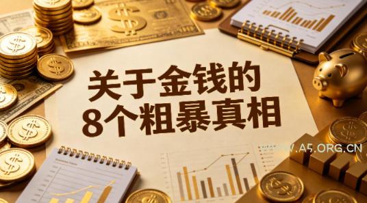 某公众号付费文章：关于金钱的8个粗暴真相-A5资源网