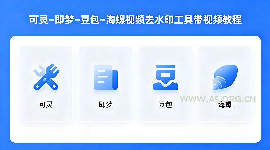 可灵–即梦–豆包–海螺视频去水印工具带视频教程-A5资源网