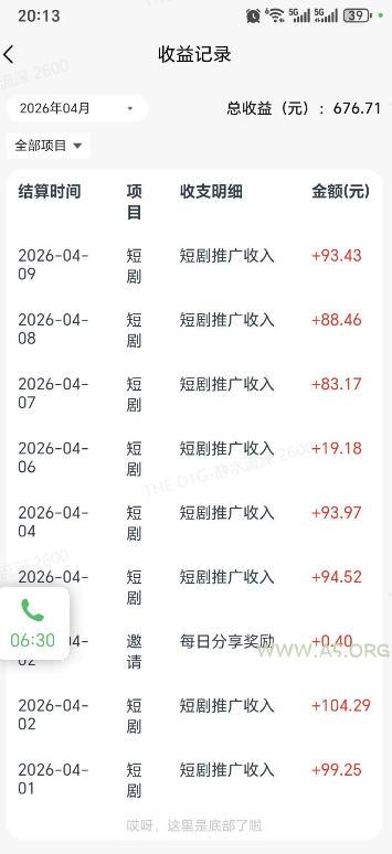 快手短剧看广告项目，没有复杂操作，一台设备每天能有80到300收益，设备多可放大