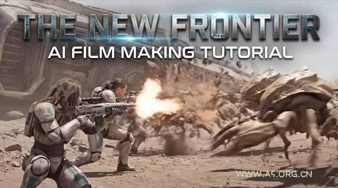 Google AI Studio科幻短片教程：AI生成+剪辑全流程，3小时+教学+专属资源，掌握专业级制作技能 - A5资源网