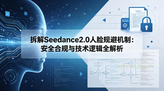 拆解Seedance2.0人脸规避机制：安全合规与技术逻辑全解析-A5资源网