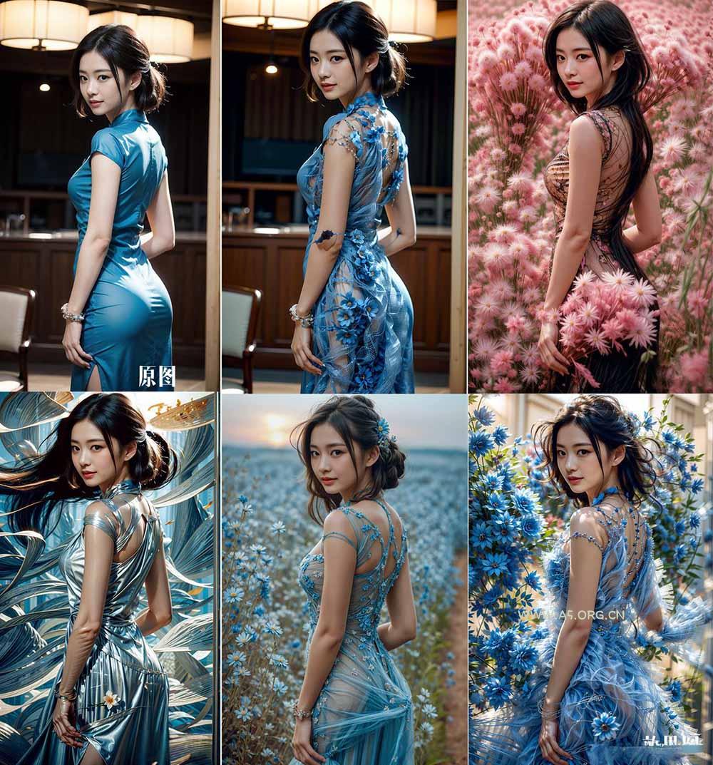 ComfyUI人像写真摄影工作流：本地一键部署，换装换场景换脸全搞定，影楼效率翻倍 - A5资源网