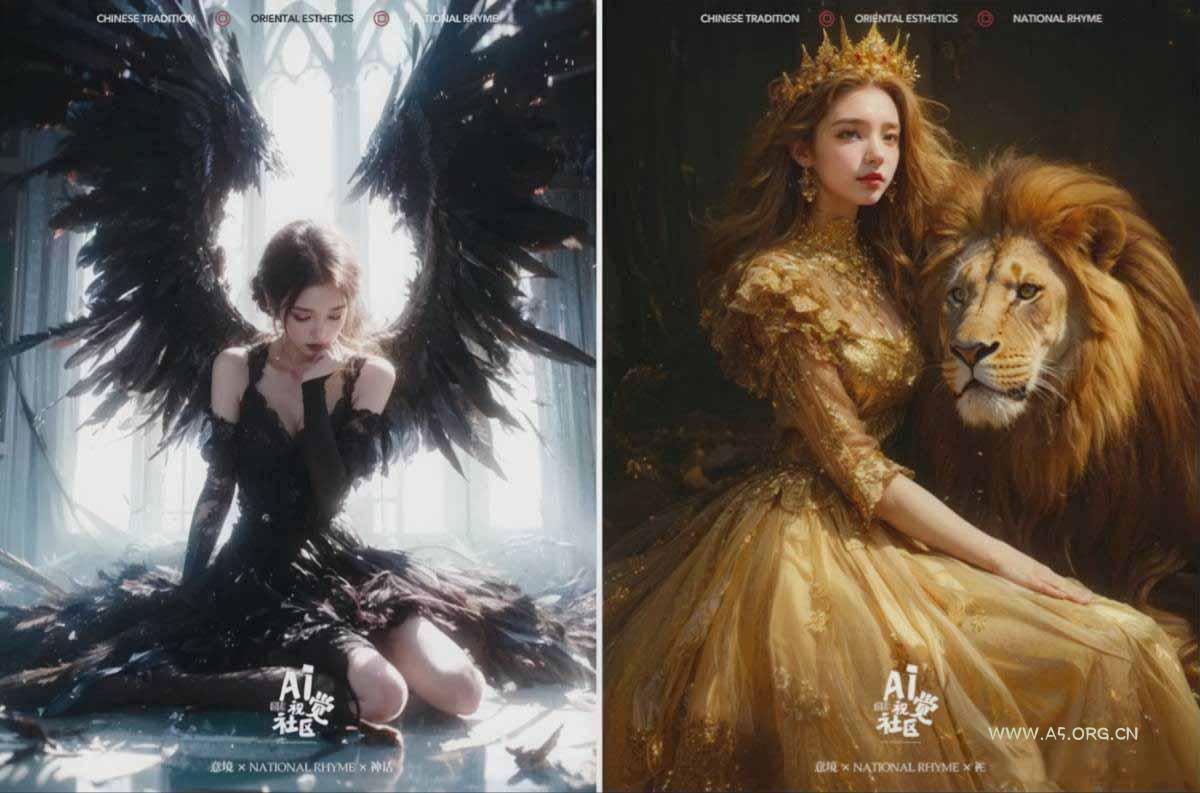 AI摄影商业视觉Midjourney+Stable Diffusion训练营，教程+软件+模型 - A5资源网