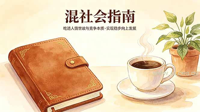 付费文章：混社会指南，吃透人情世故与竞争本质，实现稳步向上发展-A5资源网