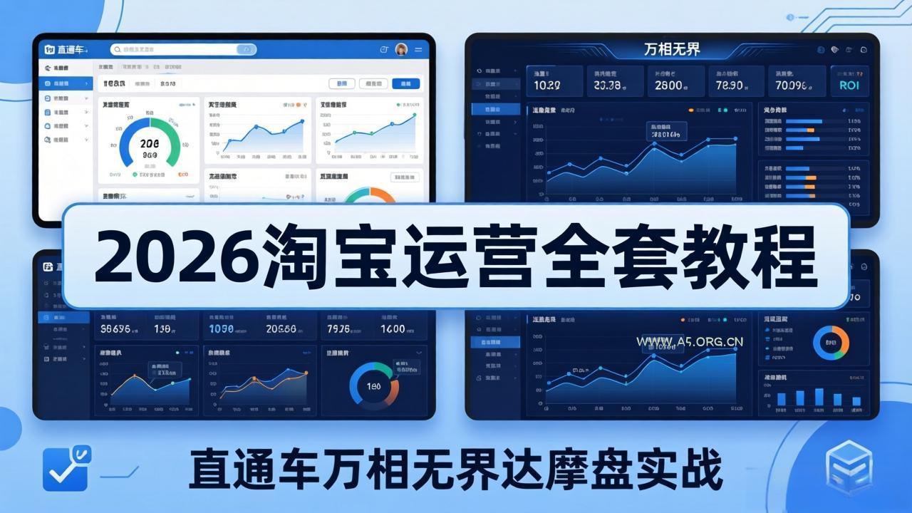 2026淘宝运营全套教程(更新5月3日-A5资源网