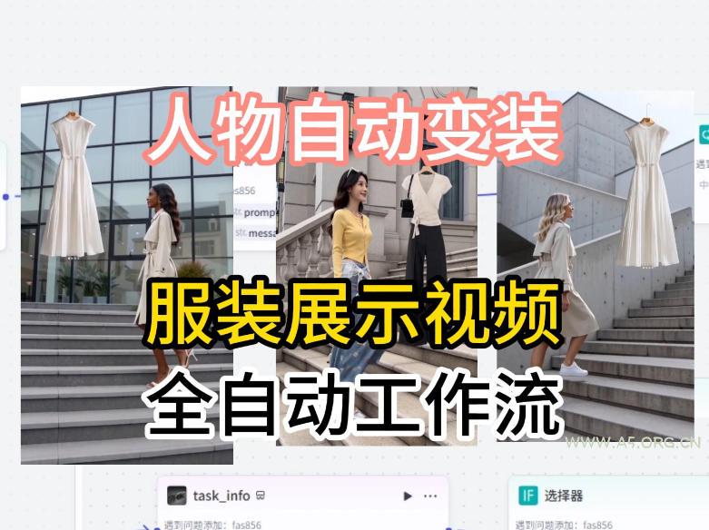 通过Coze工作流制作《商品宣传带货视频》，两分钟制作完成，从0到1演示搭建过程-A5资源网