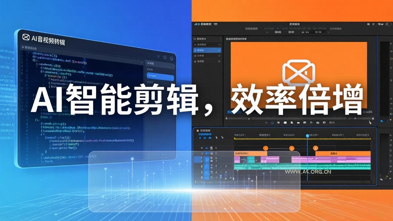 AI剪辑入门到精通实战：千问音视频转写+AI筛选文案+剪映精剪，一套SOP让你剪视频效率翻10倍-A5资源网