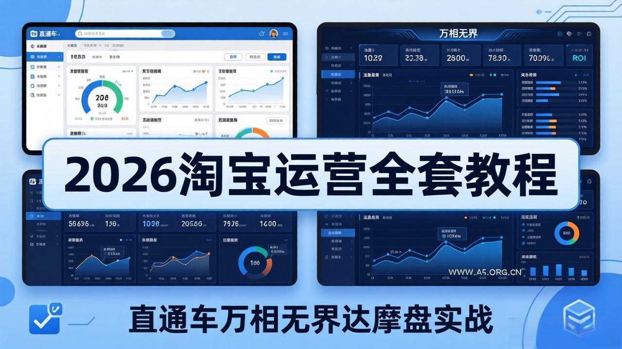 2026淘宝运营全套教程(更新5月8日-A5资源网