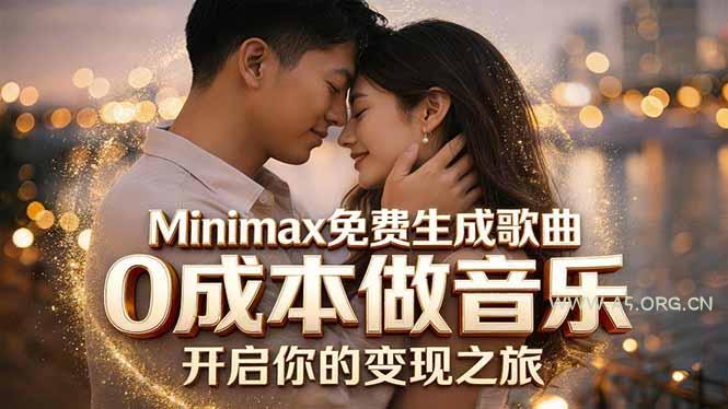 Minimax免费生成歌曲实测!0成本做音乐,说唱流行Lofi一键生成 - A5资源网 Minimax免费生成歌曲实测!0成本做音乐,说唱流行Lofi一键生成 - A5资源网