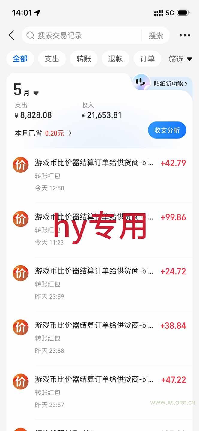 三款游戏全自动打金，长日入1000+，傻瓜式操作，小白快速上手！ - A5资源网