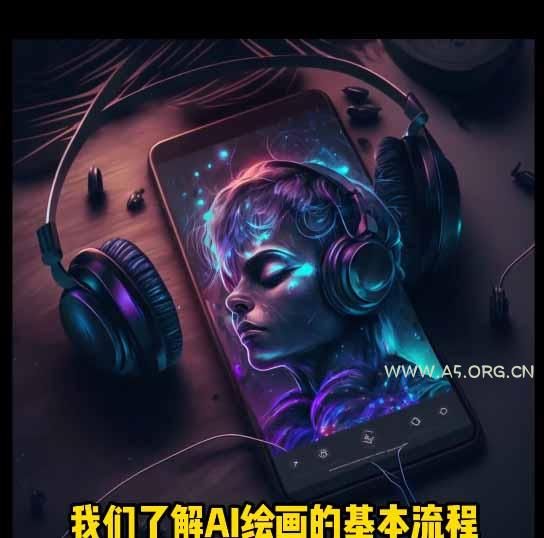 Midjourney+PS+C4D全能课，MJ参数+3D建模+产品KV海报全流程教学 - A5资源网