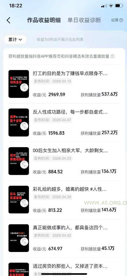 2026AI赚钱新项目，内容变现单月破5W，全流程实操+AI工具，无门槛可复制 - A5资源网