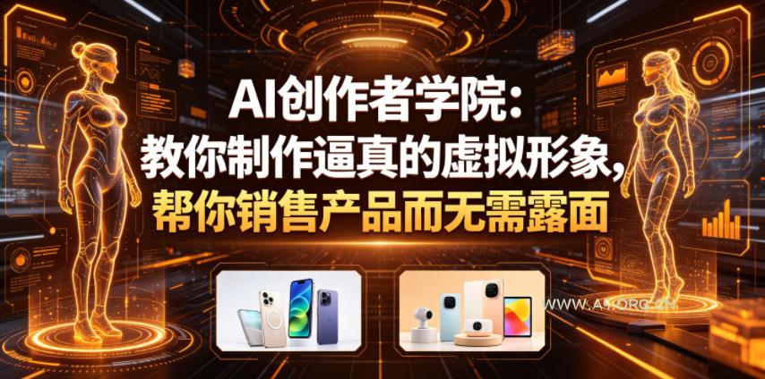 AI创作者学院:教你制作逼真的虚拟形象,帮你销售产品而无需露面【原创双语字幕】 - 小红泡 AI创作者学院:教你制作逼真的虚拟形象,帮你销售产品而无需露面【原创双语字幕】