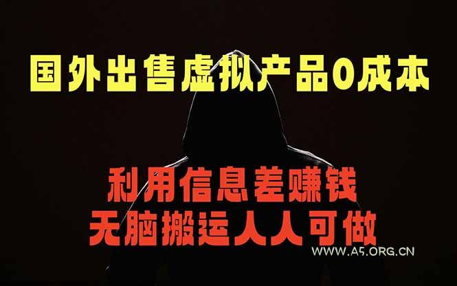 国外网站出售虚拟商品，人人可做，只需简单上传，不用引流，最简单得网赚项目-小红泡
