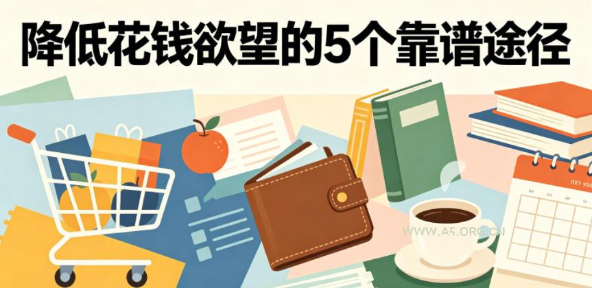 付费文章:降低花钱欲望的5个靠谱途径 - 小红泡 付费文章:降低花钱欲望的5个靠谱途径