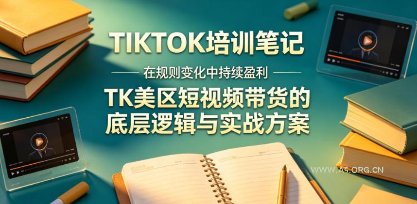 视界跨境TIKTOK4月17培训笔记,在规则变化中持续盈利,TK美区短视频带货的底层逻辑与实战方案【文档】 - 小红泡 视界跨境TIKTOK4月17培训笔记,在规则变化中持续盈利,TK美区短视频带货的底层逻辑与实战方案【文档】