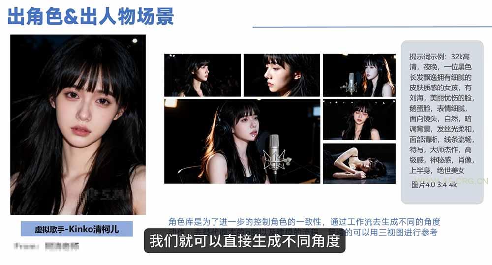AI音乐MV全流程：原创歌词+AI作曲+虚拟人设+对口型+剪映后期，五步打造虚拟歌手 - 小红泡