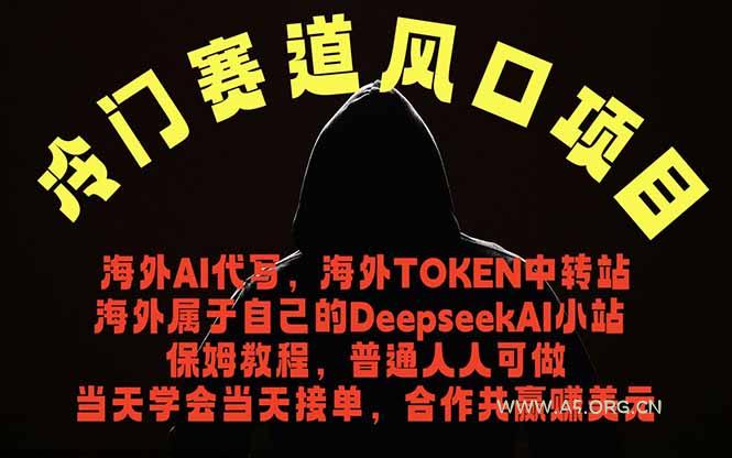 冷门赛道风口项目 海外AI代写！0成本运作完全免费！当天注册当天接单，接单接到手抽筋，无脑…-小红泡