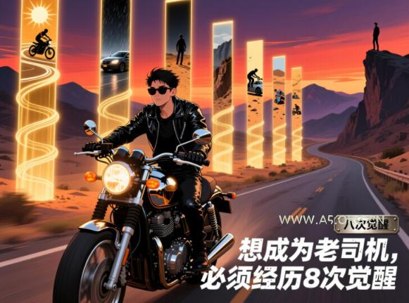 付费文章:想成为老司机,必须经历8次觉醒 - 小红泡 付费文章:想成为老司机,必须经历8次觉醒