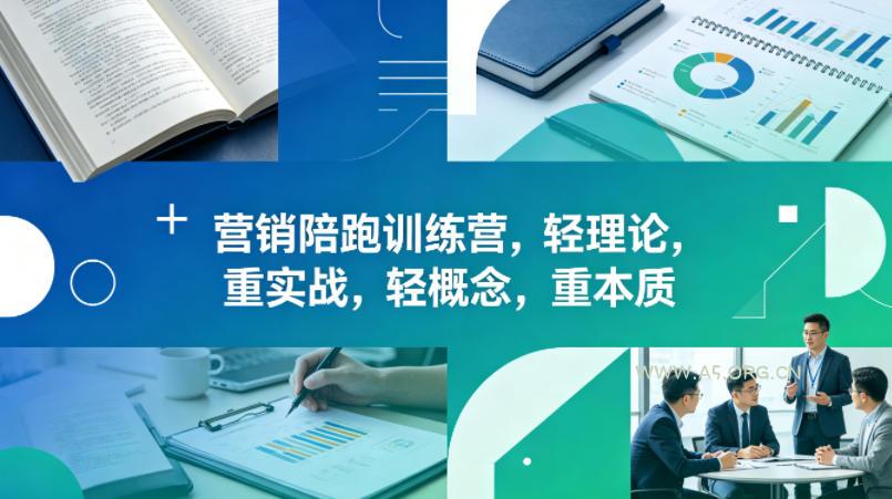 老A营销陪跑训练营,轻理论,重实战,轻概念,重本质(更新2026年6月) - 小红泡 老A营销陪跑训练营,轻理论,重实战,轻概念,重本质(更新2026年6月)