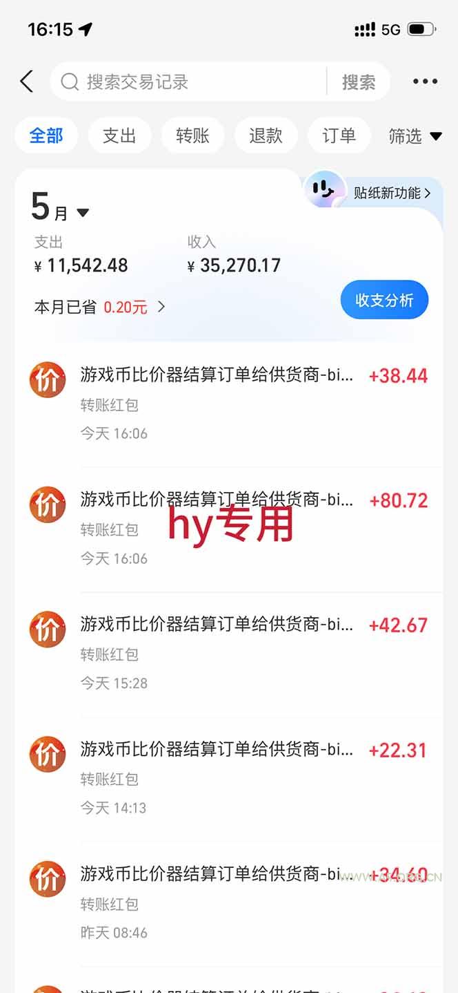 老款游戏全自动挂机，轻松日收益1000+，一个适合普通人上手的项目！ - 小红泡