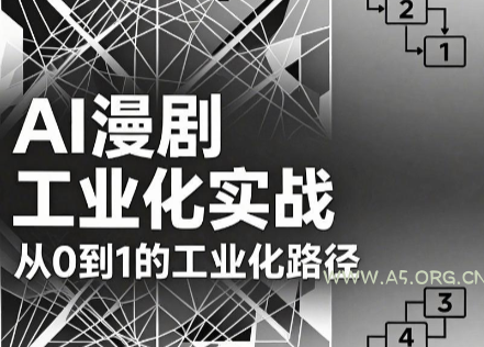 AI漫剧从0到1的工业化实战(更新6月)-小红泡