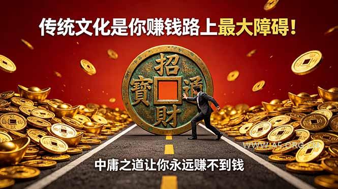 付费文章:传统文化是你赚钱路上最大障碍!中庸之道让你永远赚不到钱 - 小红泡 付费文章:传统文化是你赚钱路上最大障碍!中庸之道让你永远赚不到钱 - 小红泡