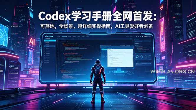 Codex学习手册全网首发:可落地,全场景,超详细实操指南,AI工具爱好者必备 - 小红泡 Codex学习手册全网首发:可落地,全场景,超详细实操指南,AI工具爱好者必备 - 小红泡