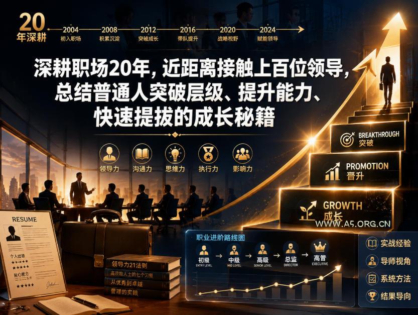 付费文章:深耕职场20年,近距离接触上百位领导,总结普通人突破层级、提升能力、快速提拔的成长秘籍(全网独家干货) - 小红泡 付费文章:深耕职场20年,近距离接触上百位领导,总结普通人突破层级、提升能力、快速提拔的成长秘籍(全网独家干货)