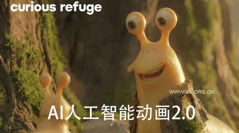 好奇避难所—AI人工智能动画电影制作2.0-【独家精翻中英字幕】 - 小红泡 好奇避难所—AI人工智能动画电影制作2.0-【独家精翻中英字幕】