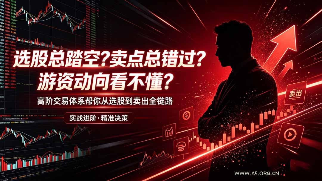 选股总踏空?卖点总错过?游资动向看不懂?高阶交易体系帮你从选股到卖出全链路(更新6月 - 小红泡 选股总踏空?卖点总错过?游资动向看不懂?高阶交易体系帮你从选股到卖出全链路(更新6月 - 小红泡