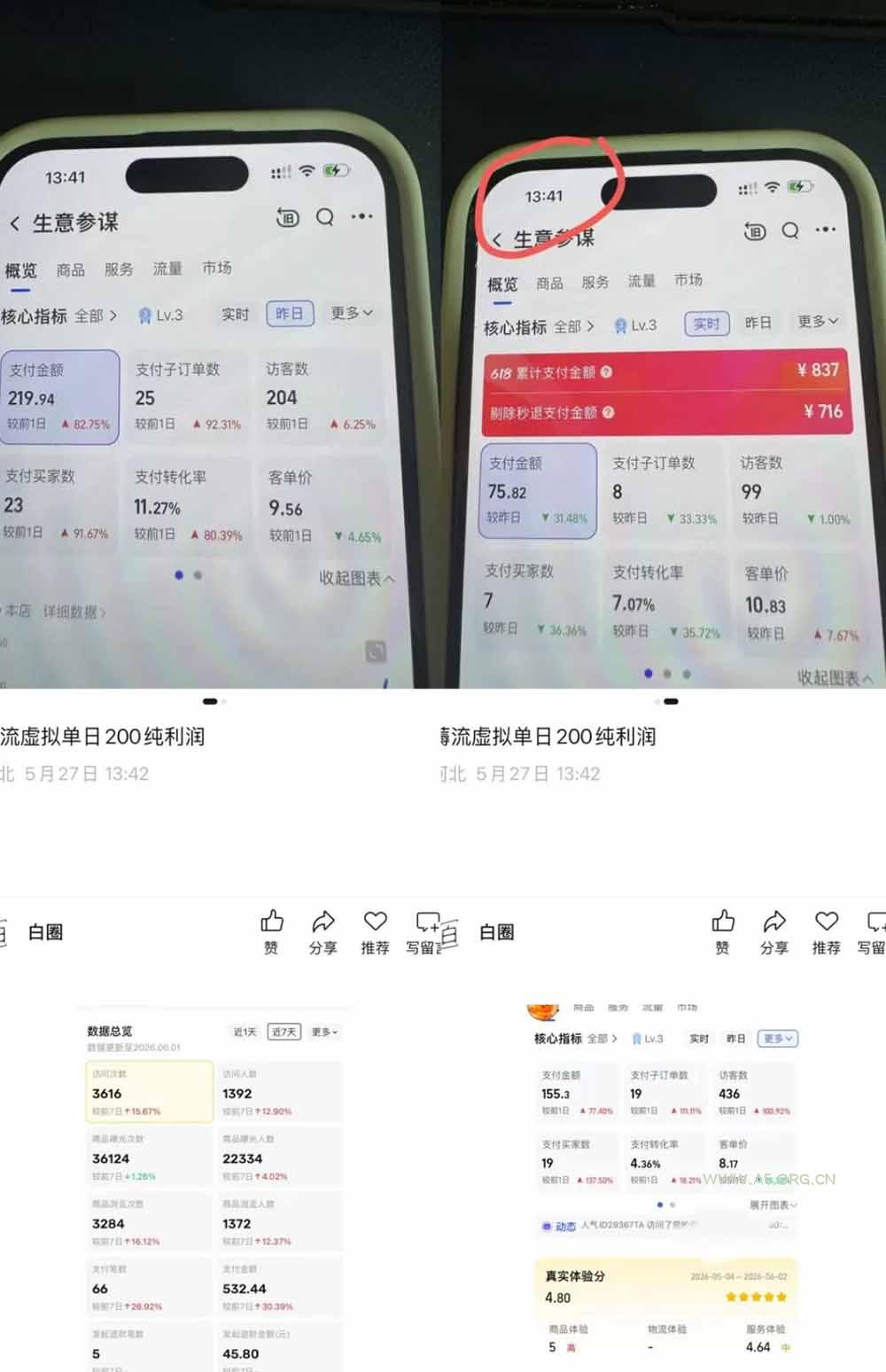 薅流虚拟2.0陪跑课：选一次品淘宝闲鱼同步卖，日入100-200纯利，0成本AI流程化操作 - 小红泡