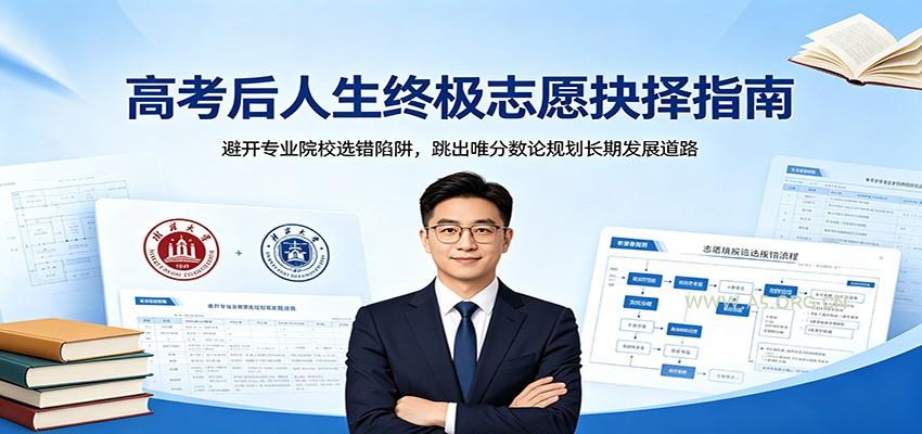 高考后人生终极志愿抉择指南：避开专业院校选错陷阱，跳出唯分数论规划长期发展道路 - 小红泡