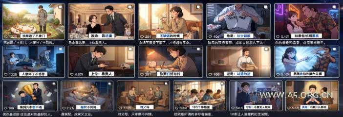 抖音图文赛道教学：每天30分钟制作1-2条作品，平均收益300+，无需露脸不拍视频 - 小红泡