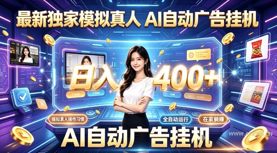 最新独家模拟真人,AI自动挂号挂G,日入400+,全程全自动运行,无需人工【揭秘】 - 小红泡 最新独家模拟真人,AI自动挂号挂G,日入400+,全程全自动运行,无需人工【揭秘】