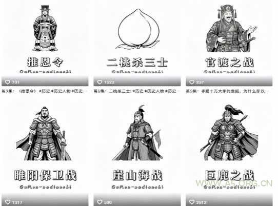 抖音历史博弈思维赛道变现：读懂人性权谋看透规则底层逻辑，提升格局破局人生，伙伴计划+精选独家收益 - 小红泡