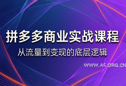 缥缈·2026拼多多课程(更新6月) - 小红泡 缥缈·2026拼多多课程(更新6月) - 小红泡