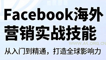 Facebook海外营销实战技能 - 小红泡 Facebook海外营销实战技能 - 小红泡