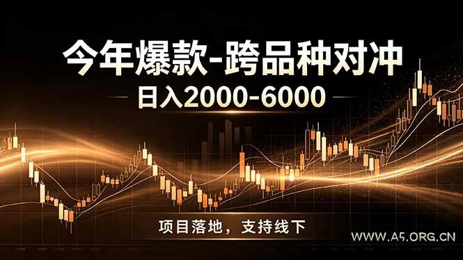 全新跨品种对冲模式上线！日稳定盈利 2000-6000，合规长久可批量放大 - 小红泡