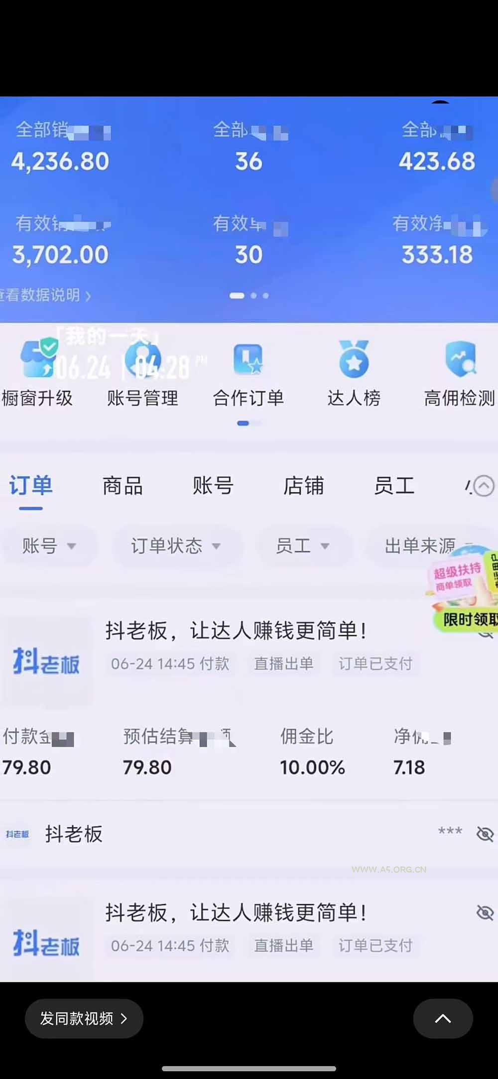 抖音绿幕直播带货实战课，手机电脑双端搭建教学，起号选品千川投流全套落地实操 - 小红泡
